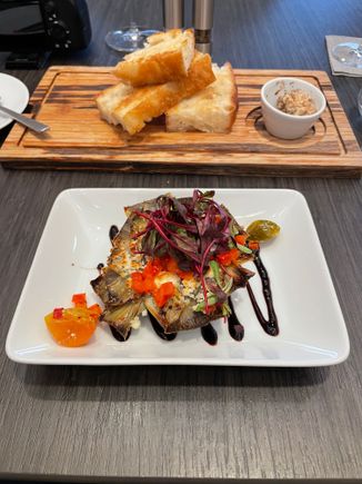 Artichoke dish: really delicious