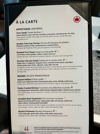 Was here last week on a Wednesday. Got there 5 PM for my 8 PM flight and I was the only one there. within 20 minutes the place got packed. Service was excellent. Meal took less than an hour