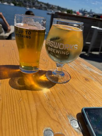 L- “Drip is Forever”
R- Honeycrisp cider