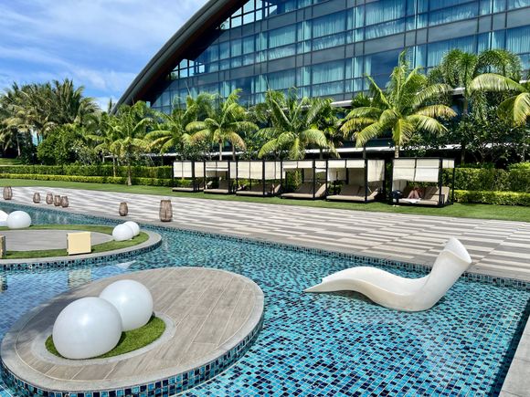 Really enjoyed this pool and hotel