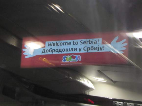 Welcome to Serbia!