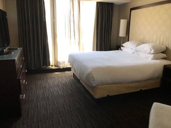 Suite bedroom.