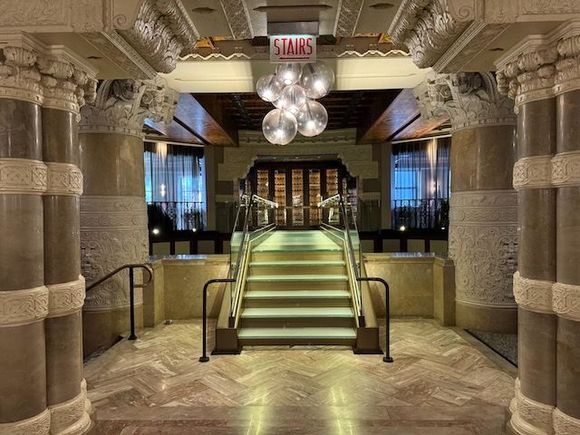 Upper floor of Michael Jordan's Steakhouse