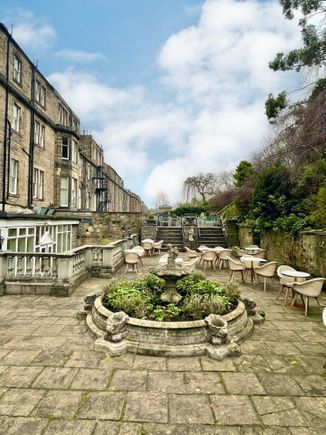 Rear garden and terrace 