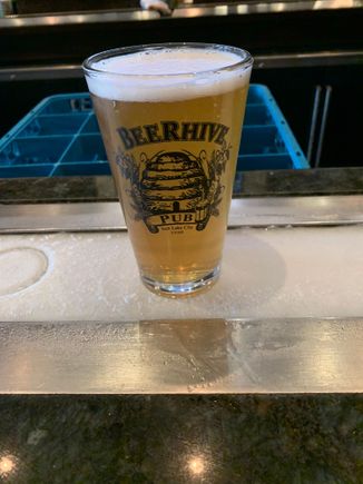 Ice Strip at the Beerhive. 