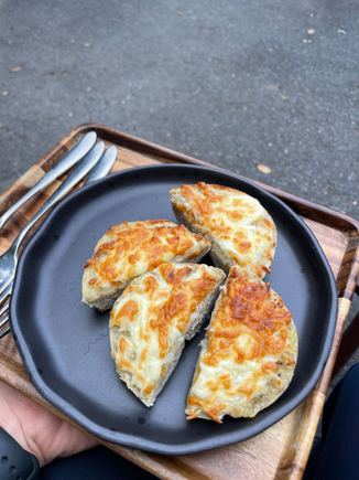Rice flour bagels
