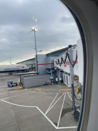 View outside