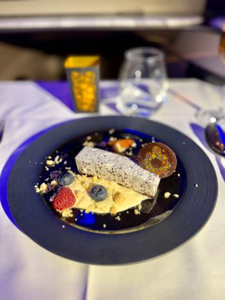 Black sesame cheesecake - 10/10