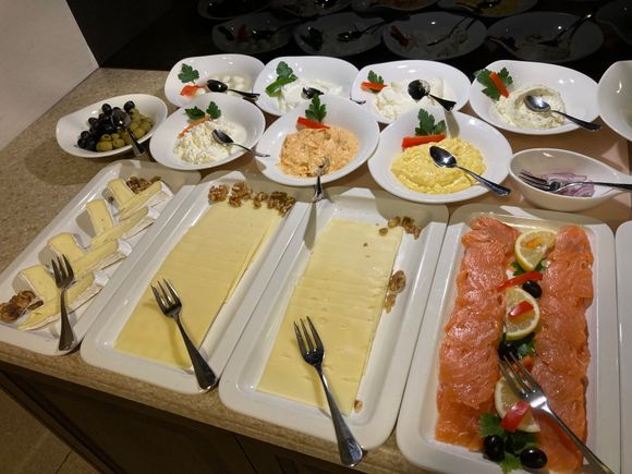 Cold cuts + Arabian delights