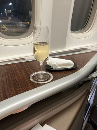 Ah, champagne!