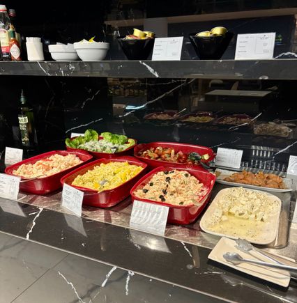 More salad stuff 