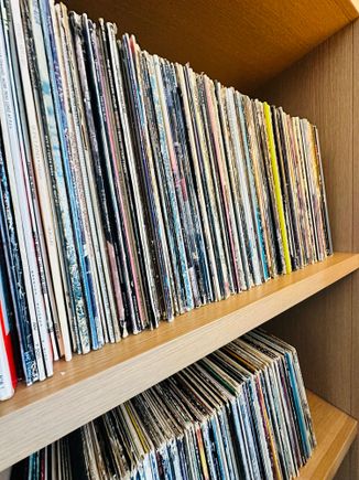 Vinyl, vinyl, vinyl