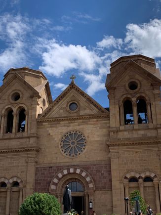 The Cathedral of St Francis of Assisi