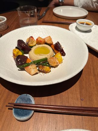 Appetizer at Manta