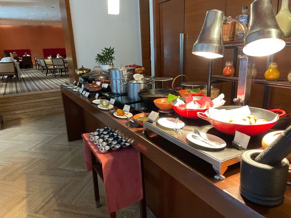 Breakfast buffet