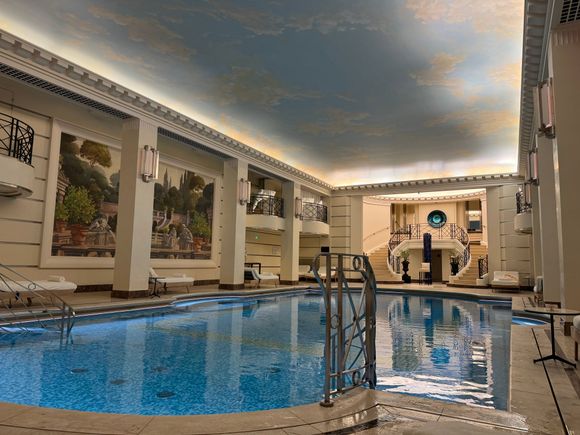 Ritz Paris Pool