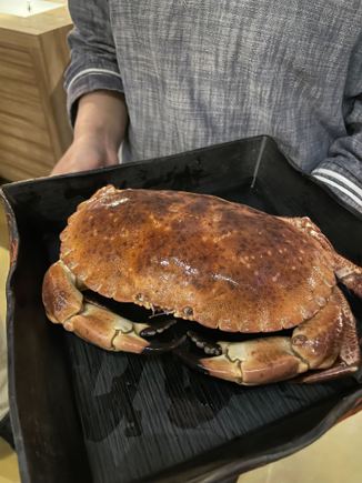 Local crab 
