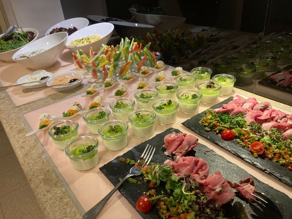 Rotation 1 dinner offering