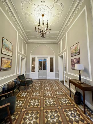 Townhouse suite