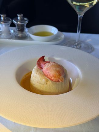 Lobster Soufflé 