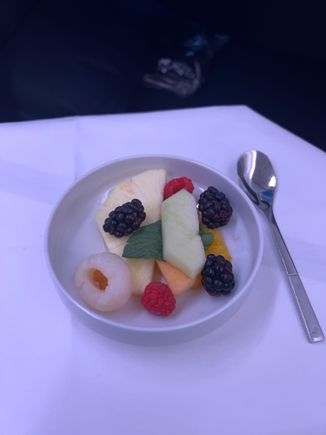 Would have loved a second lychee but oh well