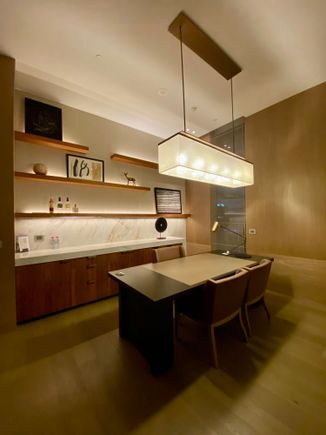 Desk area
