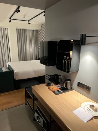 The room entry