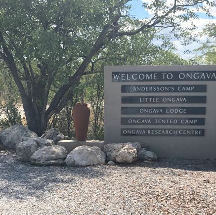 Ongava Entrance