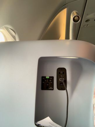 Normal seat charging items