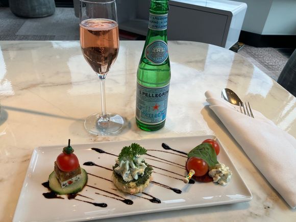 IC Berlin: Appetizer plate