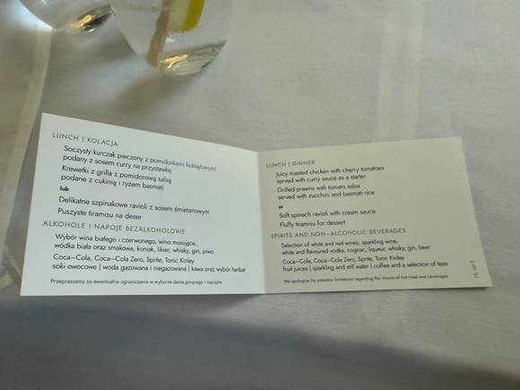 Menu WAW-BRU