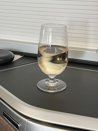 Pre-Departure Champagne