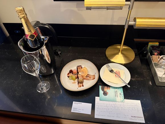 Welcome amenity