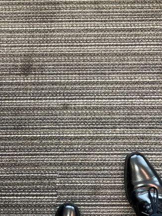 More carpet stains