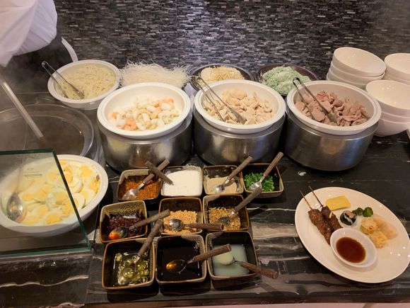 Customize Noodle Station