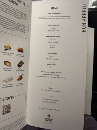 Menu SIN - IST (1/2)