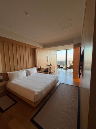 We booked the City suite king and would get this room again.