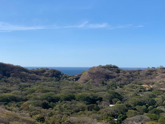 View towards Ocotal Bay