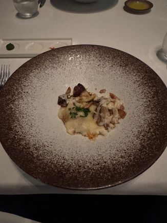 Pasta with baked cheese; we preferred the peppercorn one….abit too heavy in this one.