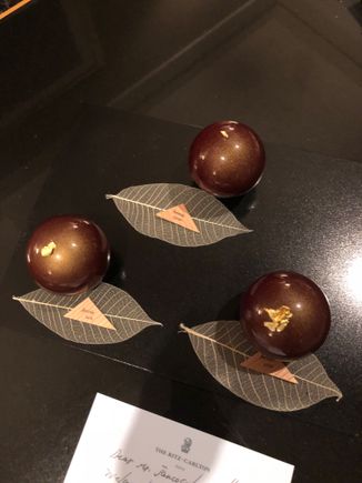 More chocolates :) 