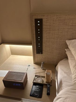 Outlets and bluetooth speaker