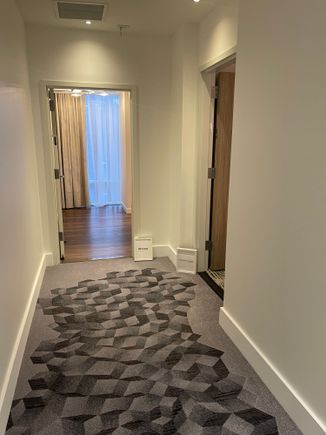 Sample rooms