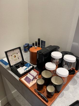 Coffee station