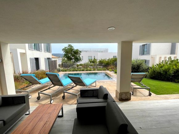 Plunge Pool and Garden