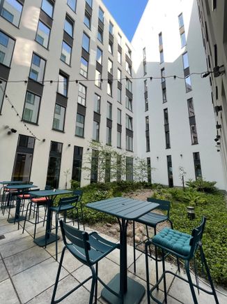Inner courtyard 