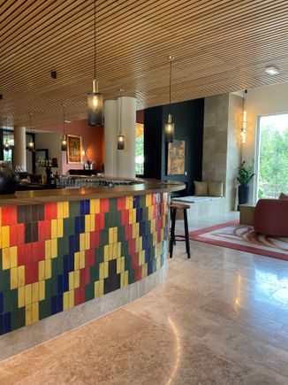 Lobby bar