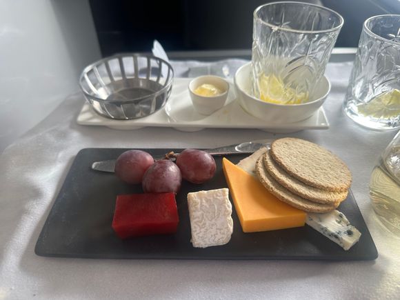 Request for dessert and cheese politely declined ☺️