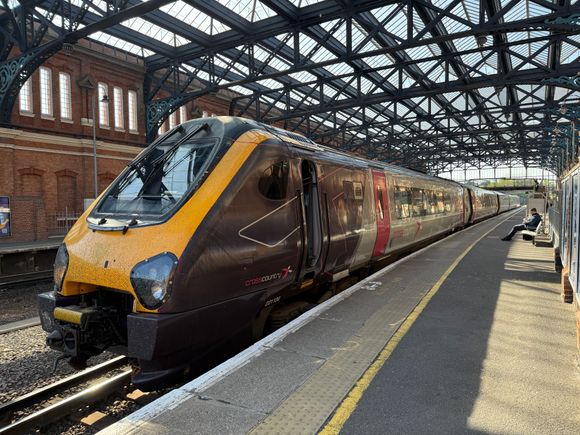 Virgin Cross Country service 