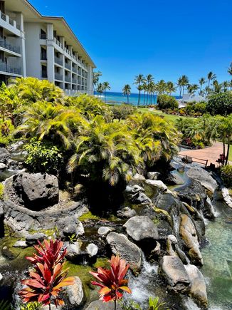 Resort grounds