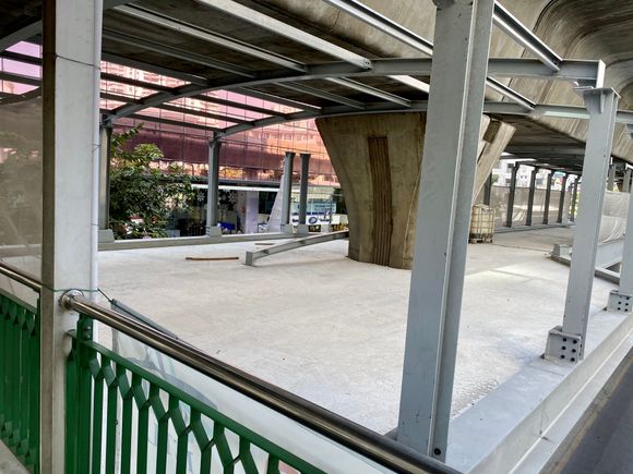 Extension from Robinson's/Times Square end.